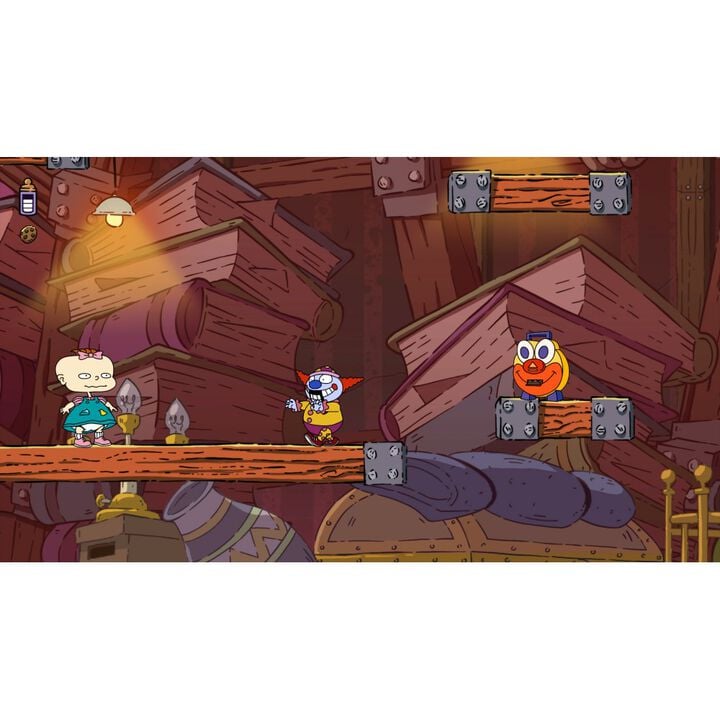 RUGRATS: ADVENTURES IN GAMELAND PARA NINTENDO SWITCH VERSI&Oacute;N ESPA&Ntilde;OLA