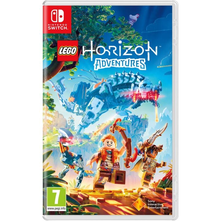 LEGO HORIZON ADVENTURES PARA NINTENDO SWITCH VERSI&Oacute;N ESPA&Ntilde;OLA