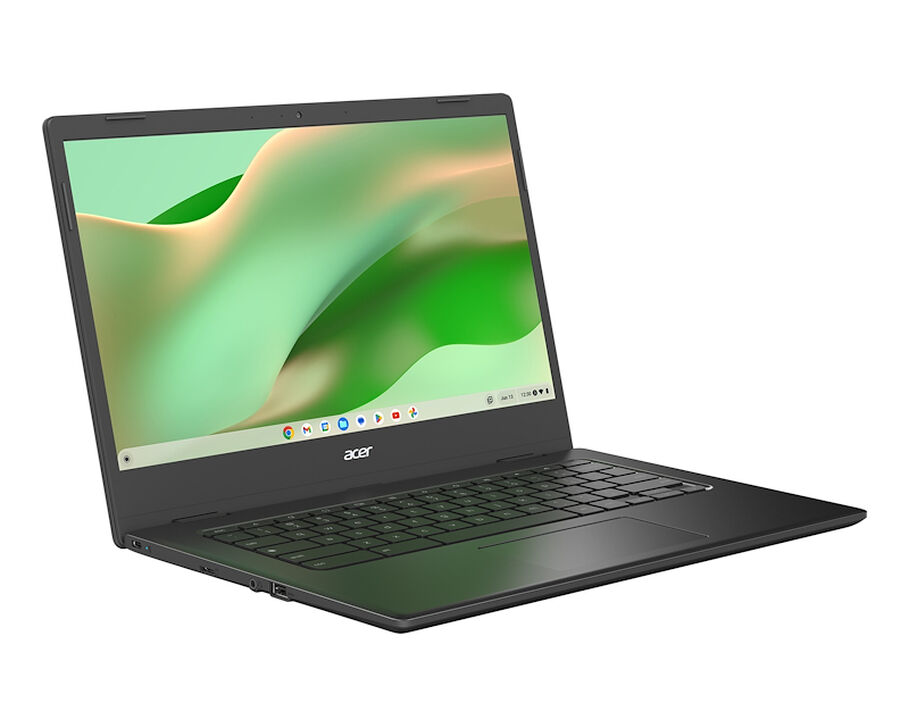 El Acer Chromebook 314 es un port&aacute;til ligero y pr&aacute;ctico con pantalla Full HD de 14 pulgadas, procesador Intel Celeron, 4 GB de RAM y 64 GB de almacenamiento eMMC. Gracias a Chrome OS, su gran autonom&iacute;a de hasta 10,5 horas y su conectividad Wi‑Fi r&aacute;pida, es una soluci&oacute;n ideal para estudiar, trabajar online y disfrutar del entretenimiento diario con total comodidad.