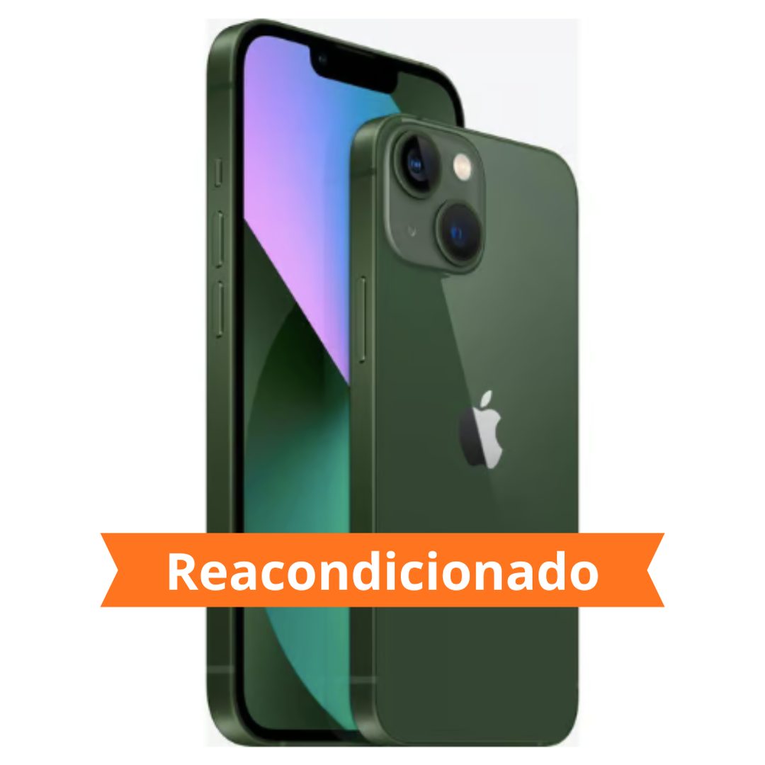 iPhone 13 128GB Verde REACONDICIONADO (A)