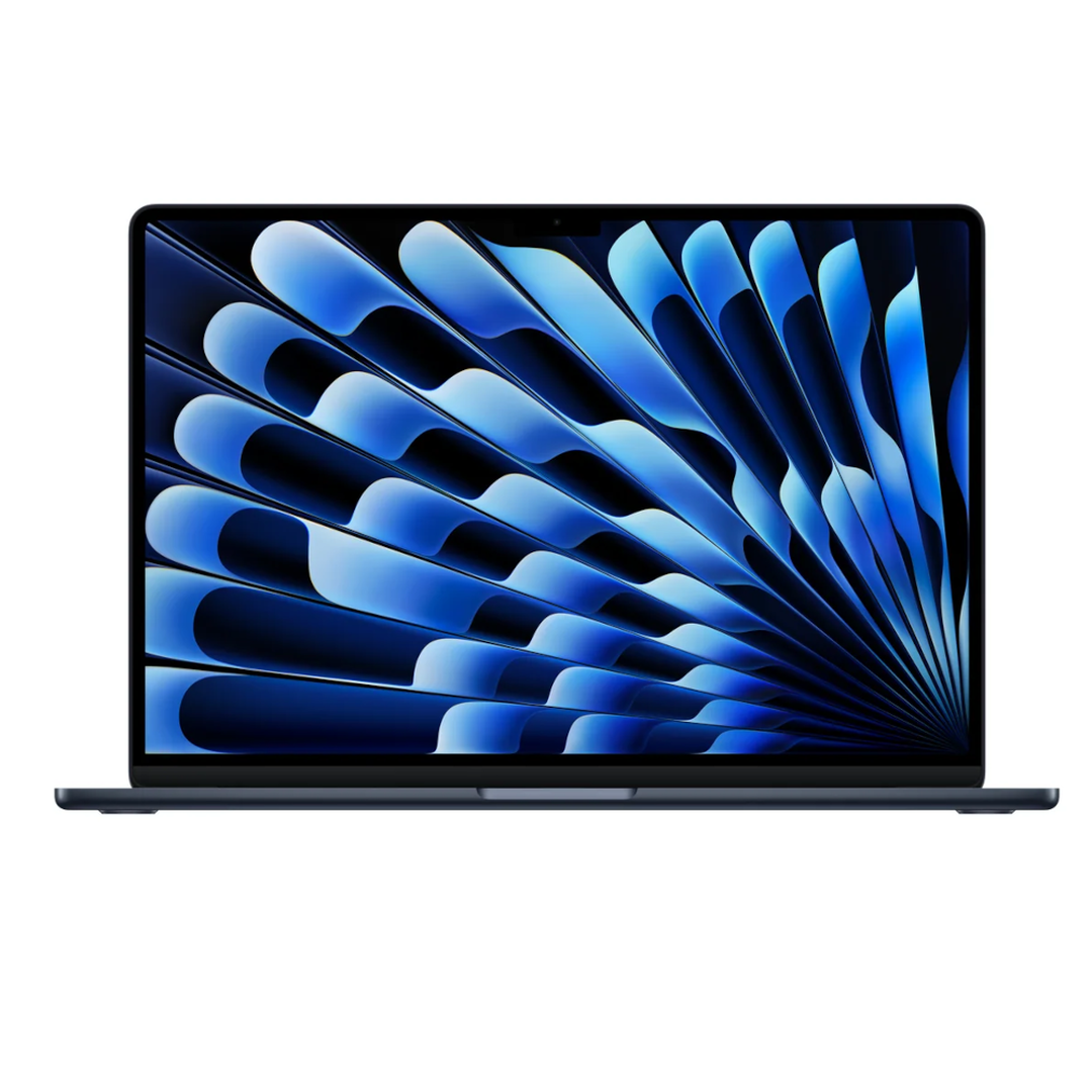 Al MacBook Air de 15 pulgadas con chip M4 trabajar y jugar no le pesa lo m&aacute;s m&iacute;nimo. Gracias a la combinaci&oacute;n de Apple Intelligence, una gran pantalla Liquid Retina, hasta 18 horas de autonom&iacute;a y un dise&ntilde;o superfino, ligero y ultrarresistente, el MacBook Air est&aacute; pensado para hacer lo que quieras donde quieras. Memoria 16 GB, capacidad SSD 512 GB.