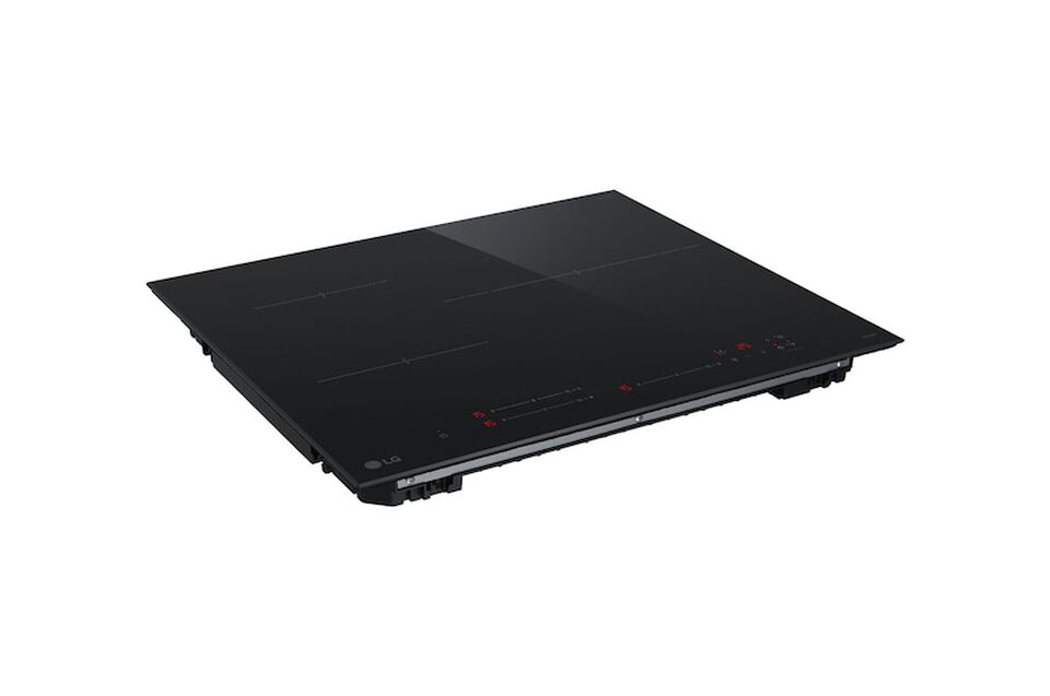 Placa de inducción de 59cm, 3 zonas –Zona grande 32 cm