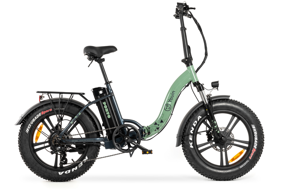 Bicicleta el&eacute;ctrica Fat Bike Youin Porto II