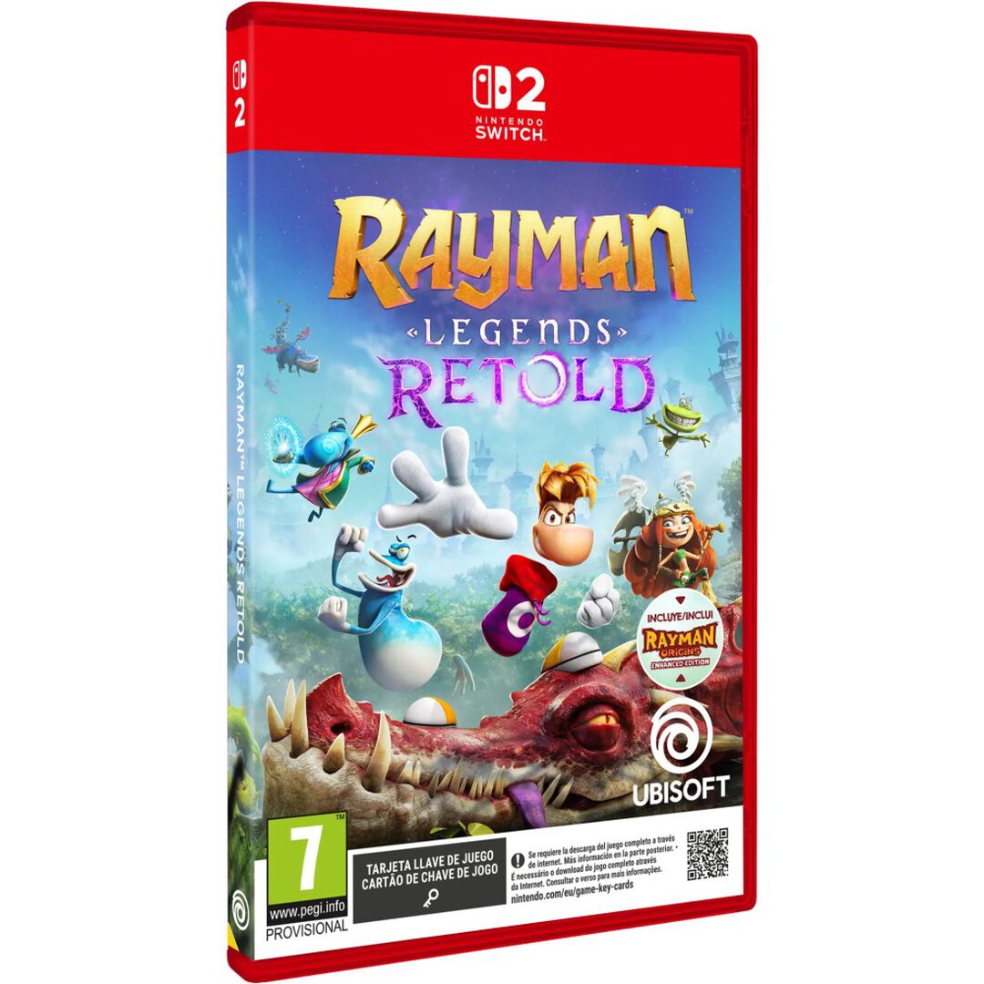 Preventa Rayman Legends Retold Nintendo Switch 2