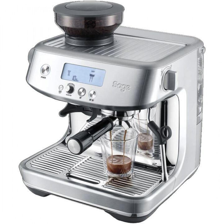 Consigue caf&eacute; profesional en casa con una interfaz intuitiva que te gu&iacute;a como un barista.