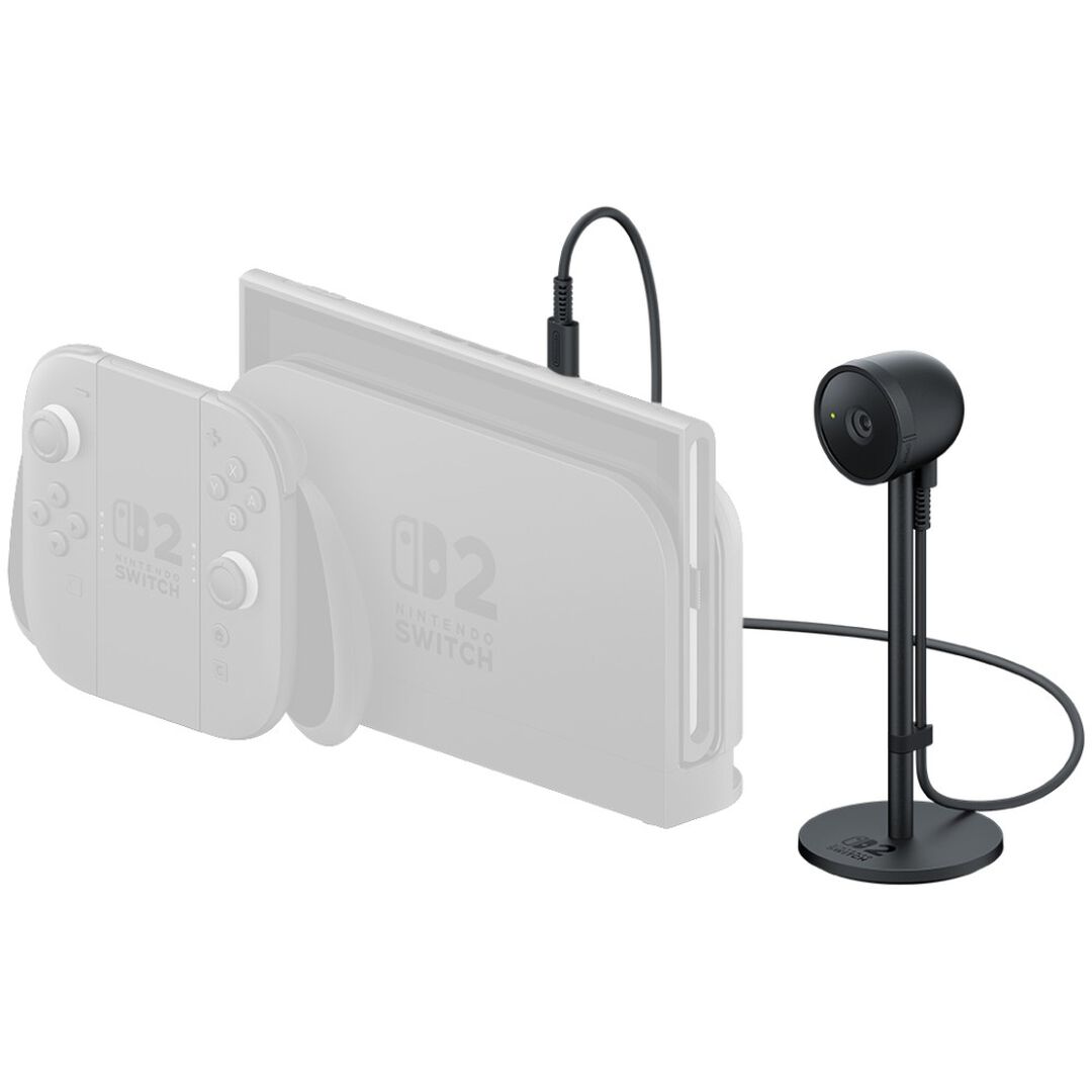 C&Aacute;MARA PARA NINTENDO SWITCH 2 VERSI&Oacute;N ESPA&Ntilde;OLA