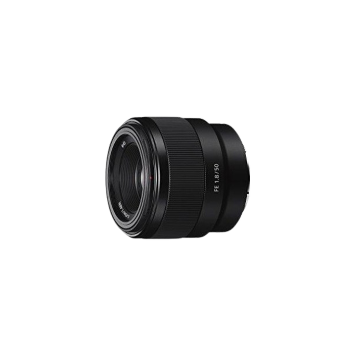 <p>El objetivo FE 50 mm f / 1,8 de Sony es primordial de longitud normal, versátil y diseñado para la pantalla completa E-montaje de cámaras sin espejo.</p>