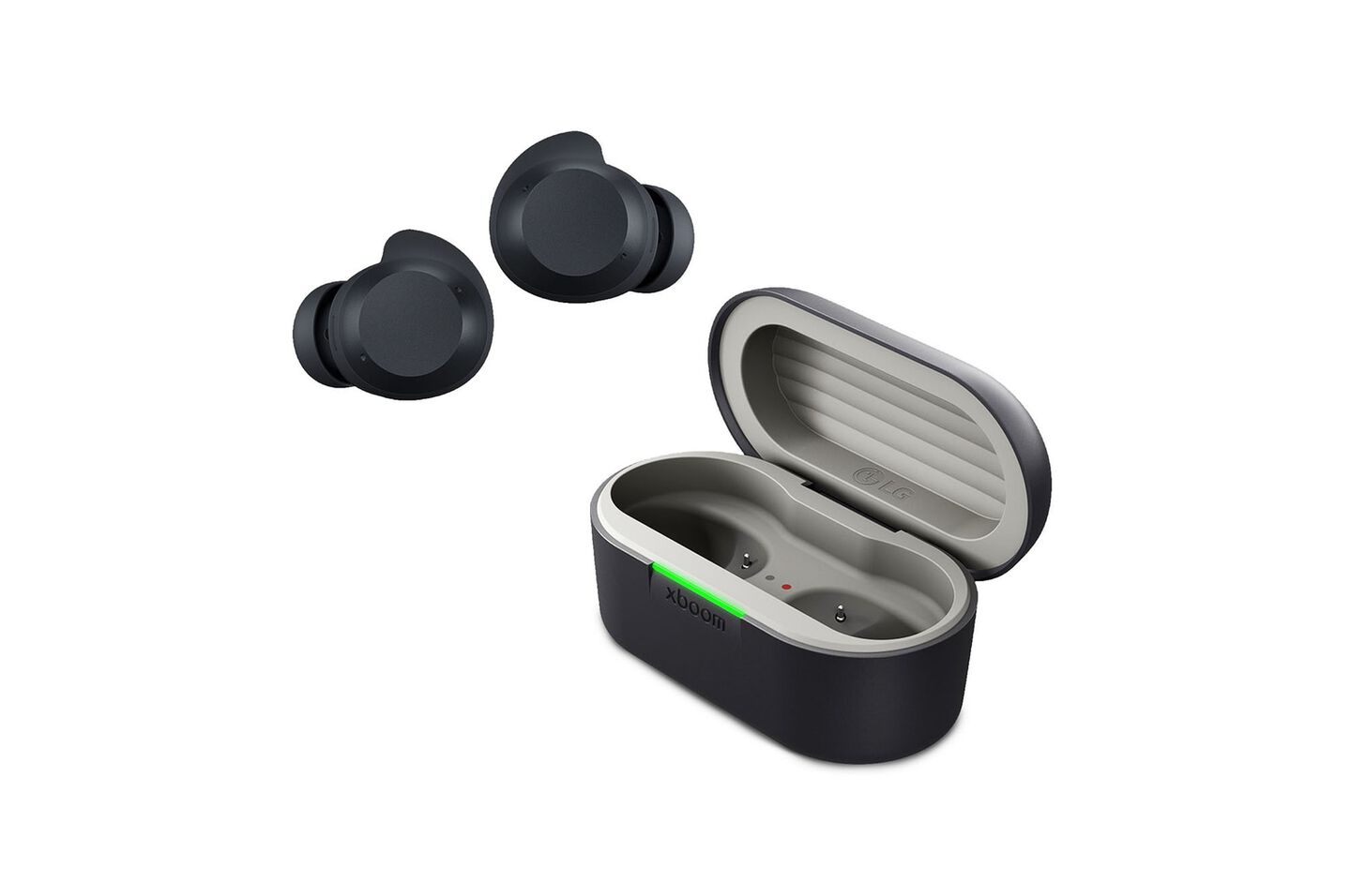 Auriculares inal&aacute;mbricos LG xboom Buds dise&ntilde;ados por will.i.am
