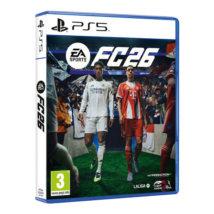 El club es tuyo en EA SPORTS FC 26.