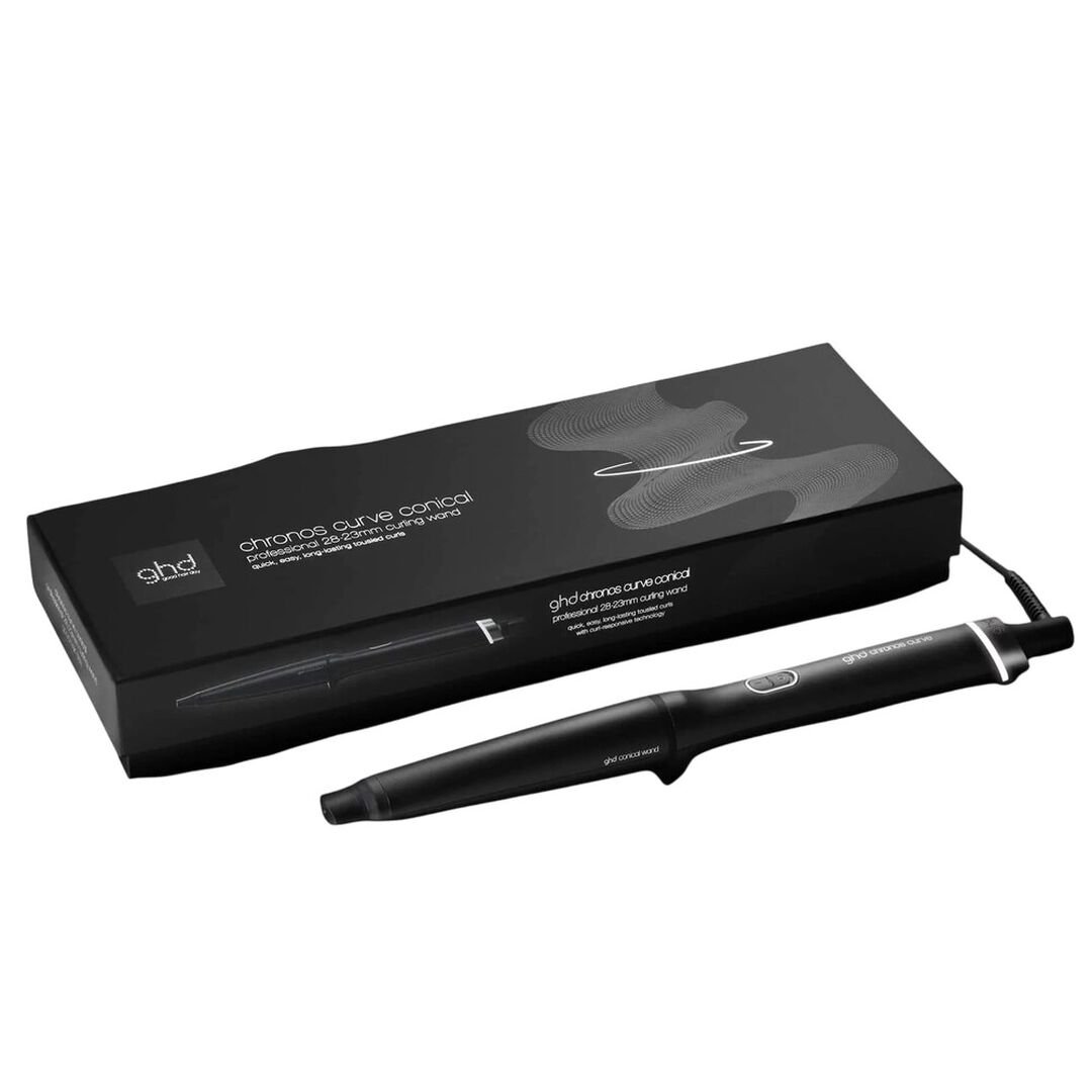 Rizador cónico Chronos Curve Cónicas para unas ondas surferas sin esfuerzo