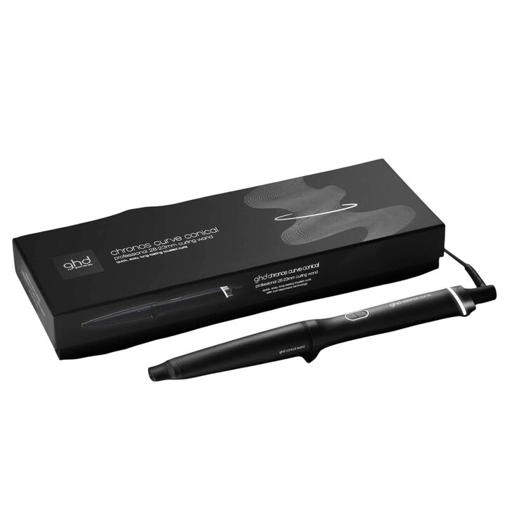 Rizador cónico Chronos Curve Cónicas para unas ondas surferas sin esfuerzo