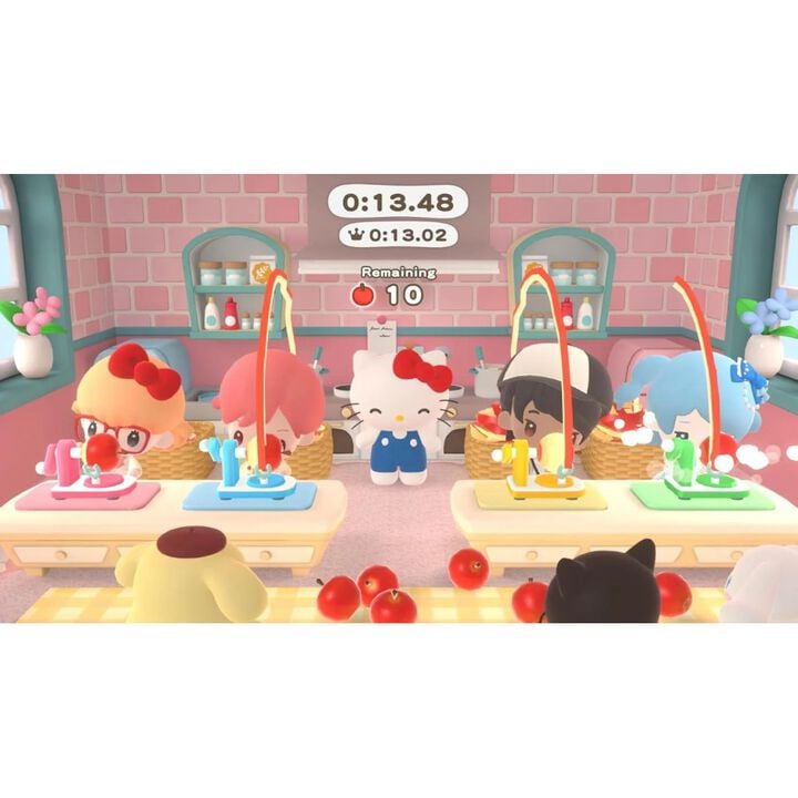 PREVENTA HELLO KITTY PARTY LAND DAY 1 EDITION NINTENDO SWITCH 2 TARJETA LLAVE DE JUEGO VERSI&Oacute;N ESPA&Ntilde;OLA