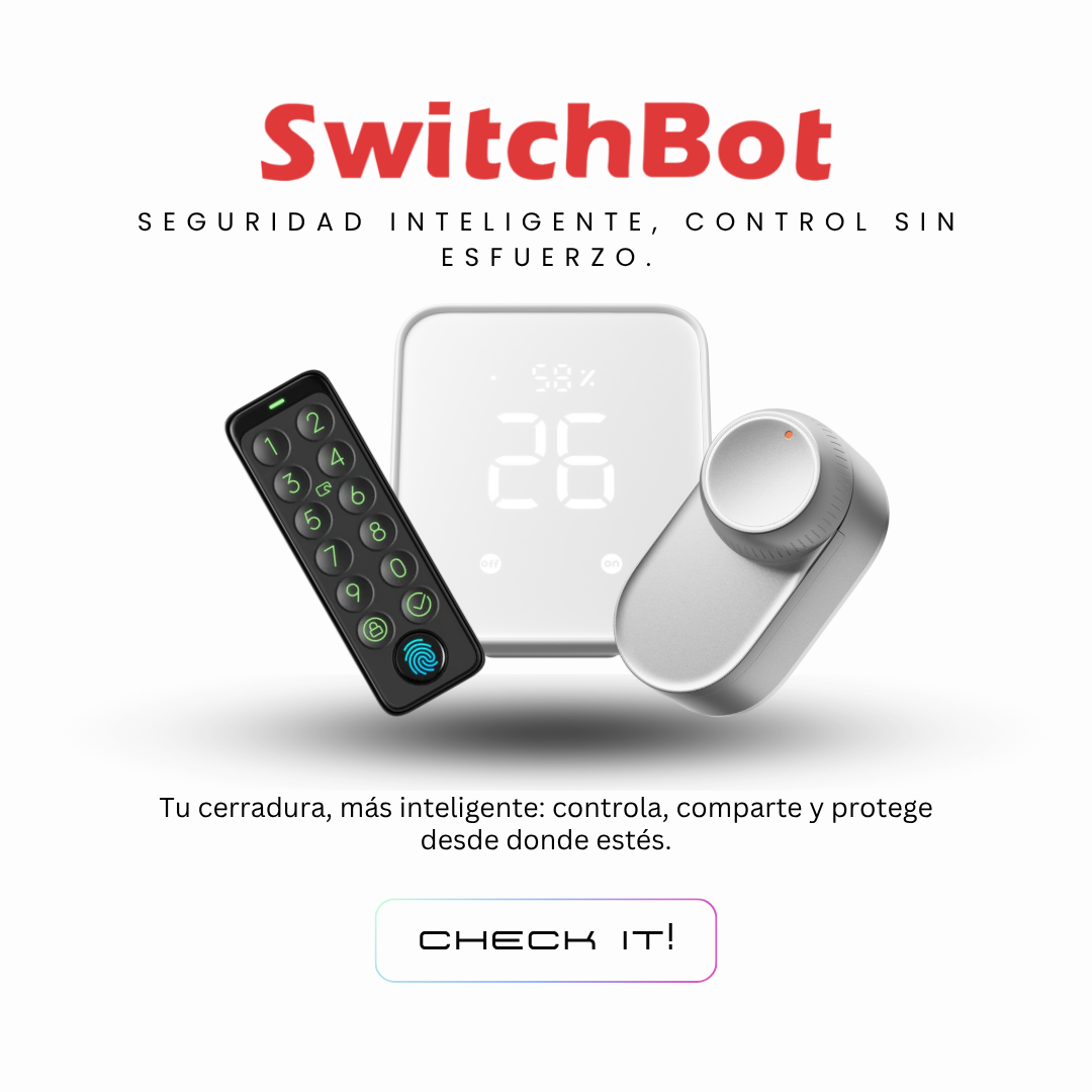 Pack cerradura inteligente PRO + Teclado + HUB2