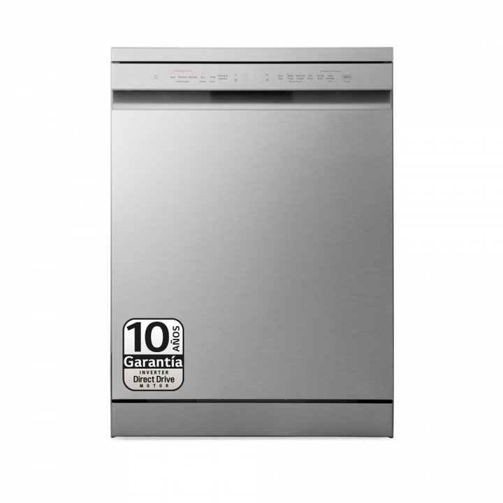 Lavavajillas 14 servicios Inox con QuadWash, autodiagn&oacute;stico y rack flexible.