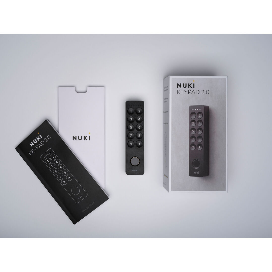 Teclado para puertas con huella dactilar Keypad 2