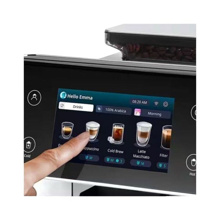 Entra en el mundo del m&aacute;s puro placer del caf&eacute; con PrimaDonna Aromatic. Combinando la tecnolog&iacute;a vanguardista de De&rsquo;Longhi con un dise&ntilde;o sofisticado y elegante, esta cafetera con molinillo transforma cada sorbo en una exploraci&oacute;n de sabores intensos y con cuerpo.