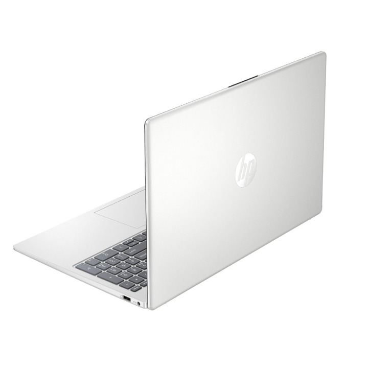 <p>El port&aacute;til HP de 15,6 pulgadas te da el poder para hacer m&aacute;s gracias a la potencia fiable del procesador</p>
<p>Intel&reg;, adem&aacute;s de un amplio almacenamiento y unos gr&aacute;ficos potentes en un dispositivo elegante y</p>
<p>cuidadosamente dise&ntilde;ado. Creado para superar cualquier reto que se te ponga delante y fabricado con</p>
<p>pl&aacute;stico destinado a acabar en el oc&eacute;ano y pl&aacute;stico reciclado postconsumo, resulta f&aacute;cil mostrar algo</p>
<p>de amor por el planeta.</p>