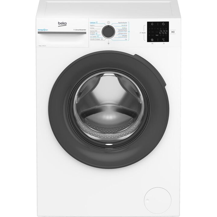 Lavadora 10 kg / 1400 rpm / A / CLASIC ENERGY SPIN / Display Digital / Steamcure con Refrescado/ Iron Fast