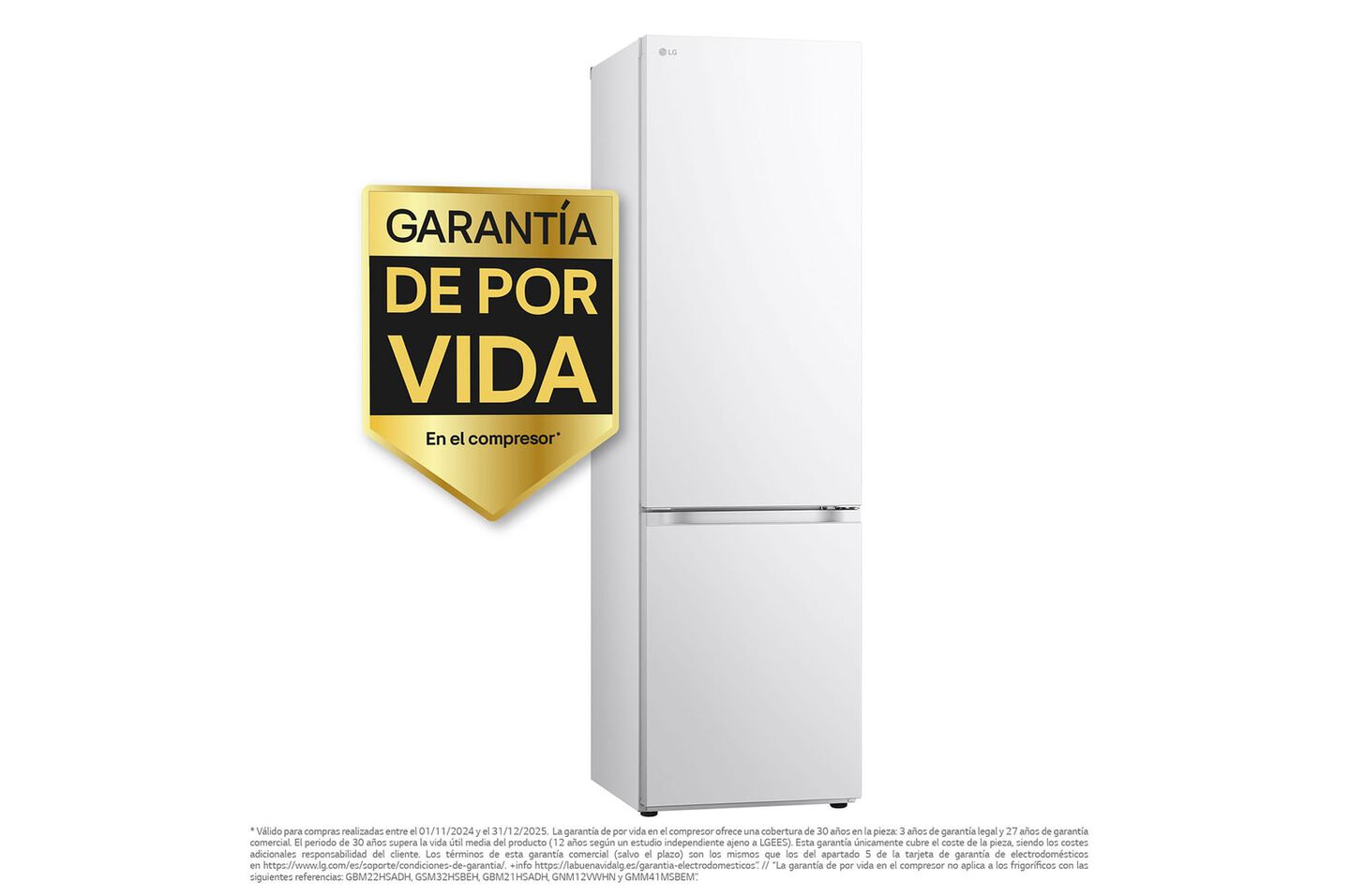 Frigor&iacute;fico Combi Gama 5 2m D Blanco
