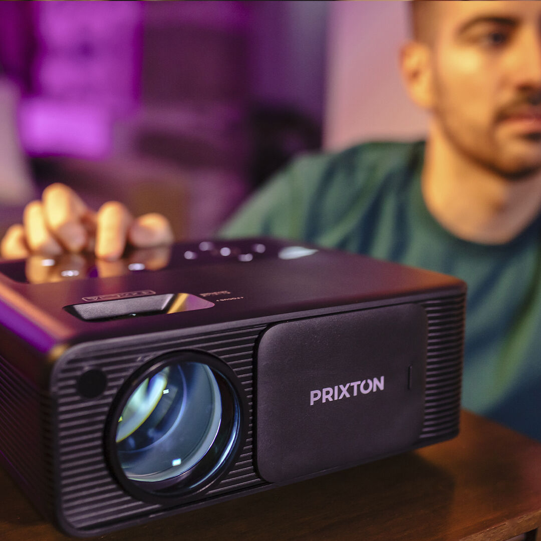 Proyector Port&aacute;til Full HD Mir&oacute;