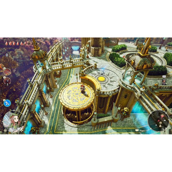 THE ADVENTURES OF ELLIOT: THE MILLENNIUM TALES SWITCH2 TARJETA LLAVE DE JUEGO PARA NINTENDO SWITCH 2 VERSI&Oacute;N ESPA&Ntilde;OLA

La esperanza va m&aacute;s all&aacute; de los tiempos

Un nuevo RPG de acci&oacute;n de los creadores de OCTOPATH TRAVELER y BRAVELY DEFAULT: The Adventures of Elliot: The Millennium Tales presenta una narrativa audaz, una exploraci&oacute;n profunda, una personalizaci&oacute;n s&oacute;lida e intensos combates en tiempo real.
THE ADVENTURES OF ELLIOT: THE MILLENNIUM TALES

El aventurero Elliot y su compa&ntilde;era hada Faie se embarcan en un viaje a trav&eacute;s de cuatro eras para cumplir una misi&oacute;n milenaria.

Disfruta de batallas intuitivas y gratificantes basadas en la acci&oacute;n con habilidades de apoyo estrat&eacute;gicas de un hada mientras revelas la misteriosa historia de este mundo.

    Siete tipos de armas y magia

&Aacute;rmate con hasta dos armas a la vez para luchar contra las tribus de bestias que invaden el continente. La magia de Faie te resultar&aacute; &uacute;til para eliminar tanto a los demonios como los rompecabezas que se interponen en tu camino.

    Las cuatro eras de un milenio

Para acabar con una maldici&oacute;n, Elliot y Faie cruzar&aacute;n la Puerta del Tiempo para visitar diferentes per&iacute;odos de la historia. A lo largo de todas las edades, una terrible amenaza se cierne sobre la aventura de Elliot y Faie.

    Aventuras personalizadas con Magicita

Personaliza las armas de Elliot equipando diferentes combinaciones de magicita que encontrar&aacute;s durante el viaje. Prueba todo tipo de variaciones y enfr&eacute;ntate a los obst&aacute;culos utilizando tus propios m&eacute;todos.

&copy; SQUARE ENIX