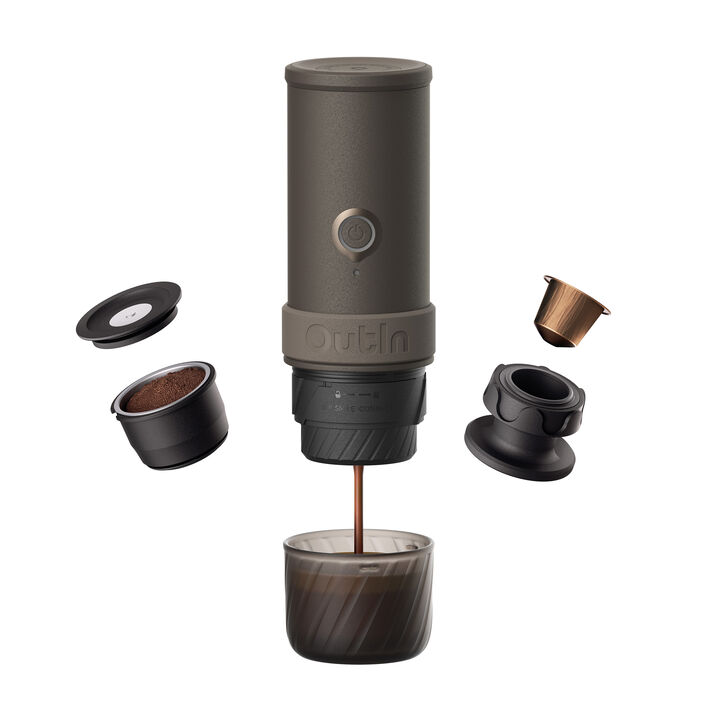 Cafetera espresso port&aacute;til Mino