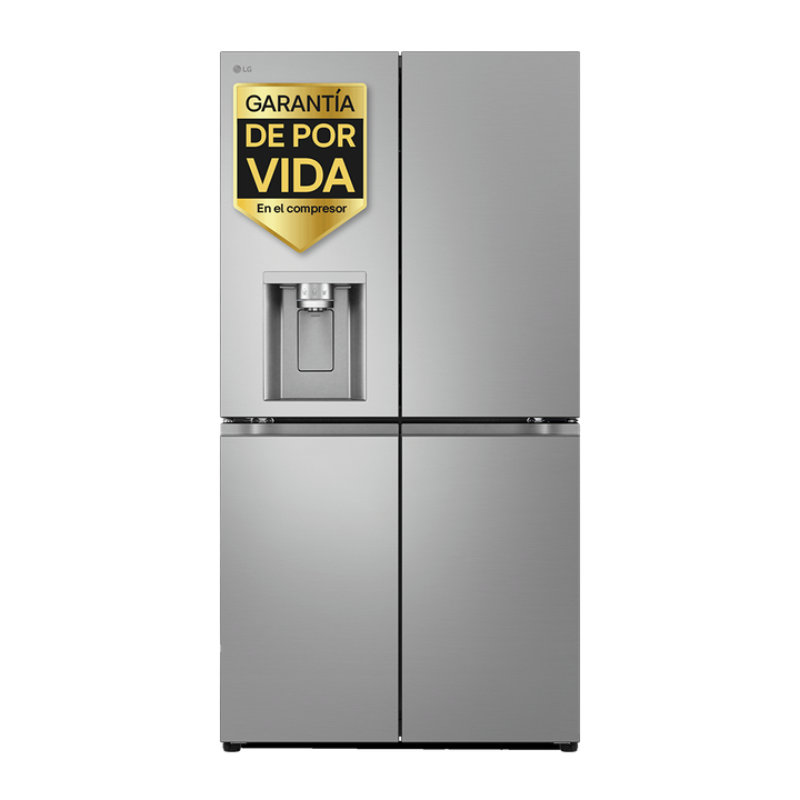 Dise&ntilde;o Premium y elegante, perfectamente integrado en el dise&ntilde;o de tu cocina. Puerta plana que completa el dise&ntilde;o minimalista y Premium de este frigor&iacute;fico LG GML960PYBE.