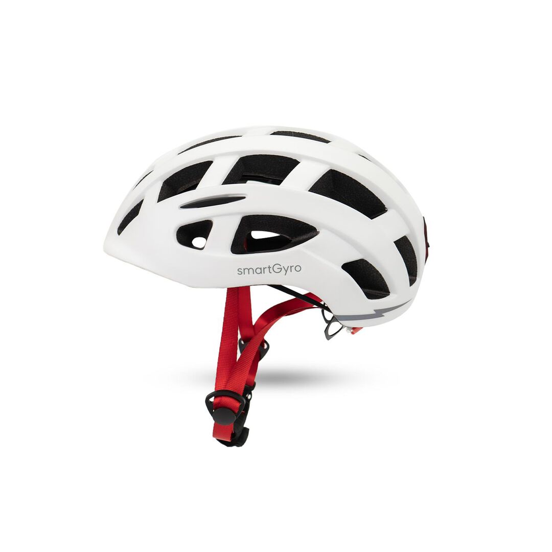Casco Smart Helmet Urban L/M White