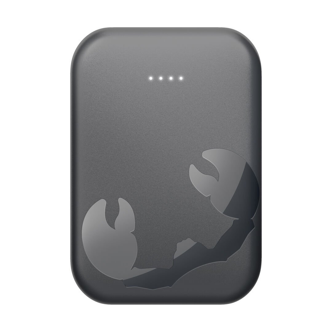 Powerbank 10000 mAh carga ultra rápida gris Powerbank 10000 mAh carga ultra rápida gris