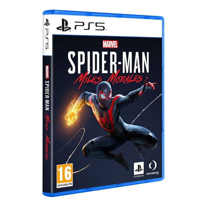 Juego PS5 Marvel's Spider-Man Miles Morales