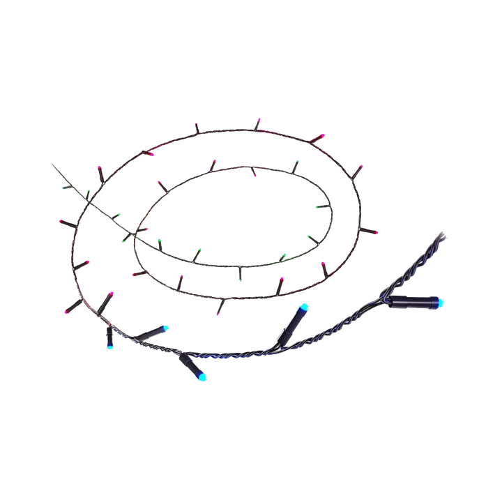 Guirnalda Navidad Para Exterior IP44 White Ambiance & Color WiZ.

LED integrado.

Controlable  por Wifi & Altavoces Inteligentes.

Las divertidas, fant&aacute;sticas y a todo color luces de hadas WiZ aportan magia a tus vacaciones, fiestas, reuniones &iacute;ntimas, as&iacute; como buenas vibraciones. Envuelve estas tiras de 160 LED alrededor del &aacute;rbol de Navidad, la puerta principal en Halloween, la sala de juegos el s&aacute;bado por la noche, el jard&iacute;n para cenar al aire libre en esas c&aacute;lidas noches de verano, o alrededor del dormitorio o comedor cualquier d&iacute;a de la semana. Los modos de luz est&aacute;tica y din&aacute;mica deslumbran con m&aacute;s de 16 millones de colores disponibles y 8 zonas diferentes para que puedas dise&ntilde;ar la luz a tu gusto. Y como es WiZ, puedes controlar el brillo y el centelleante color de tus luces desde cualquier lugar mediante la aplicaci&oacute;n WiZ. Incluso puedes sincronizar tus luces de hadas con la m&uacute;sica para mayor diversi&oacute;n y festividad&hellip;