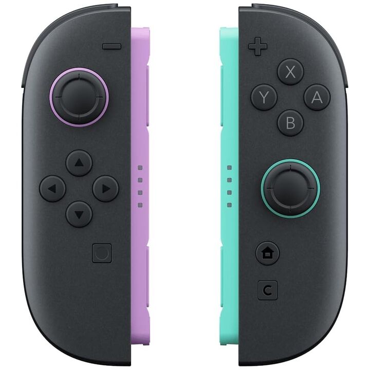 JOY-CON 2 PAREJA P&Uacute;RPURA/VERDE MANDOS PARA NINTENDO SWITCH 2 VERSI&Oacute;N ESPA&Ntilde;OLA GARANT&Iacute;A EUROPEA EUROPEAN WARRANTY

&laquo;Estos mandos solamente se pueden usar con la consola Nintendo Switch 2&raquo;

Juego de mandos Joy-Con 2 (morado claro / verde claro). Incluye dos correas de los mandos Joy-Con 2.

Este juego de mandos incluye dos Joy-Con 2 (uno derecho y uno izquierdo), junto con un par de correas. Es perfecto para jugar en modo multijugador local con otra persona en t&iacute;tulos compatibles.

Los mandos Joy-Con 2 se han actualizado y no solo permiten usar f&aacute;cilmente los controles de movimiento, sino que tambi&eacute;n cuentan con vibraci&oacute;n HD 2, as&iacute; como un nuevo bot&oacute;n C para acceder f&aacute;cilmente a GameChat* y la opci&oacute;n de usar el nuevo modo rat&oacute;n en juegos compatibles.

Potencia tu juego y usa amiibo en tu Nintendo Switch 2 tocando el punto de contacto NFC a la derecha del mando Joy-Con 2.
* Para utilizar los servicios en l&iacute;nea, debes crear una cuenta Nintendo y aceptar el contrato correspondiente. Se aplica la pol&iacute;tica de privacidad de la cuenta Nintendo. Es necesario disponer de conexi&oacute;n a internet y de una suscripci&oacute;n de pago a Nintendo Switch Online. Para utilizar la funci&oacute;n GameChat, es necesario registrar un n&uacute;mero de tel&eacute;fono m&oacute;vil. Para que los ni&ntilde;os puedan usar GameChat, deben contar con la autorizaci&oacute;n de un padre, madre o tutor mediante la aplicaci&oacute;n Control parental de Nintendo Switch. Algunos servicios en l&iacute;nea podr&iacute;an no estar disponibles en todos los pa&iacute;ses.
