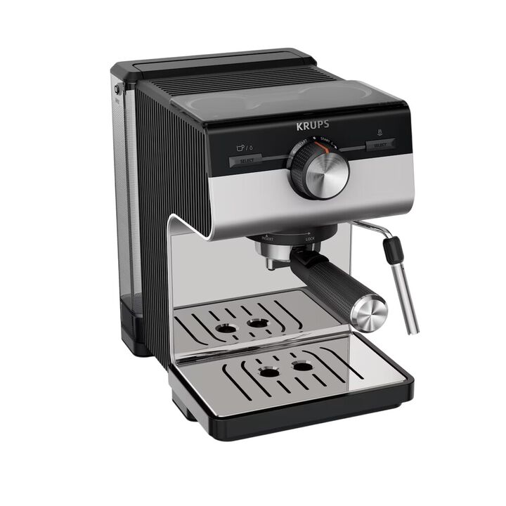 Disfruta de un espresso auténtico con 15 bares de presión y una temperatura constante que garantizan una extracción perfecta