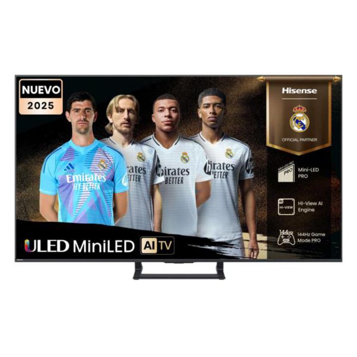 TV Hisense 50" Mini Led UHD 4K Smart TV - Definici&oacute;n: 4K (3840x2160)