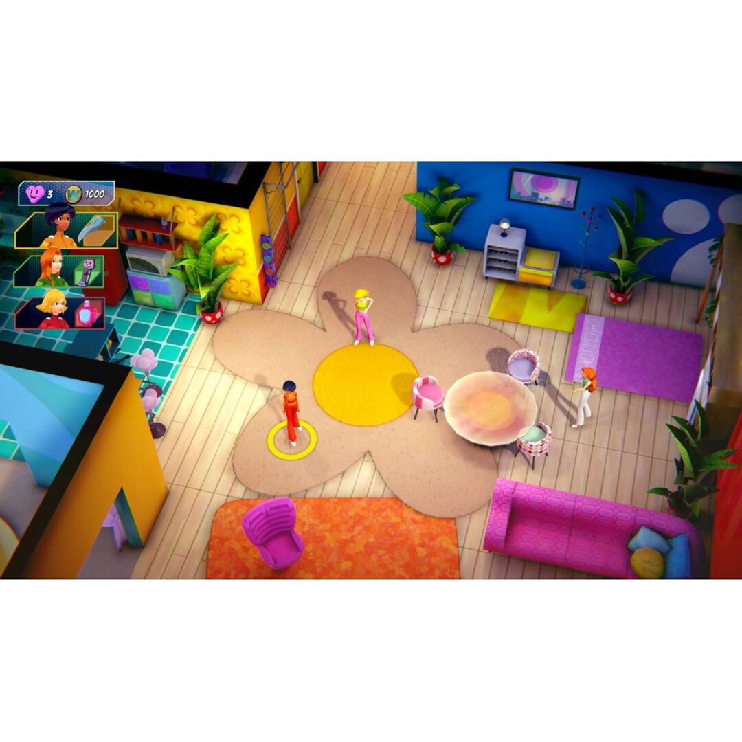 Videojuego Totally Spies Cyber Mission Switch