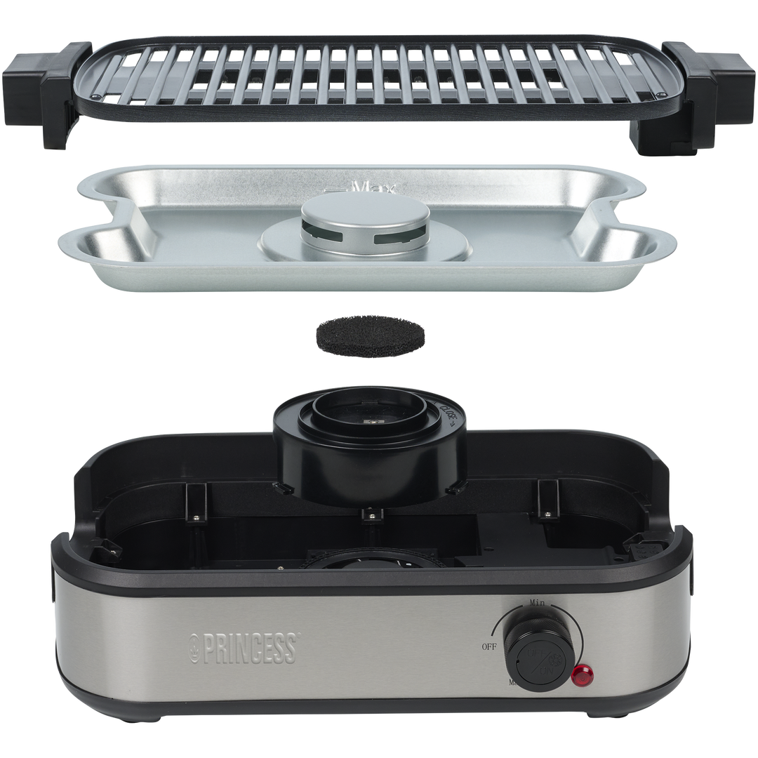 Barbacoa Electrica sin humos Table Chef Purify