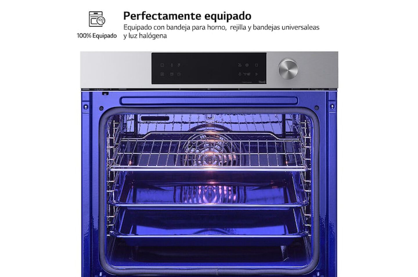 Horno LG Instaview 76 litros A+ Freidora de Aire