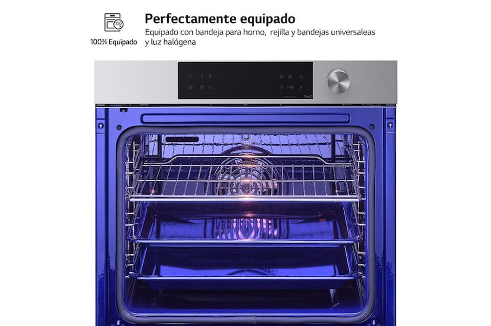 Horno LG Instaview 76 litros A+ Freidora de Aire