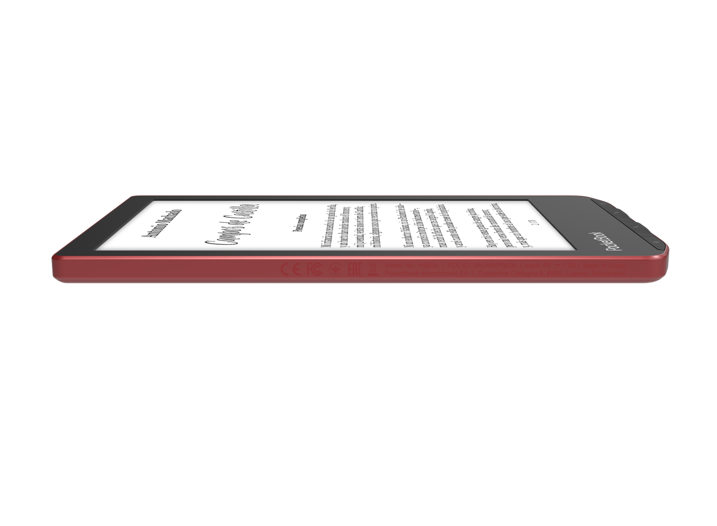 Ebook verse PRO (passion red) rojo
