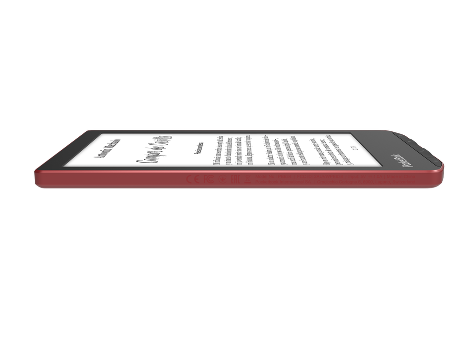 Ebook verse PRO (passion red) rojo