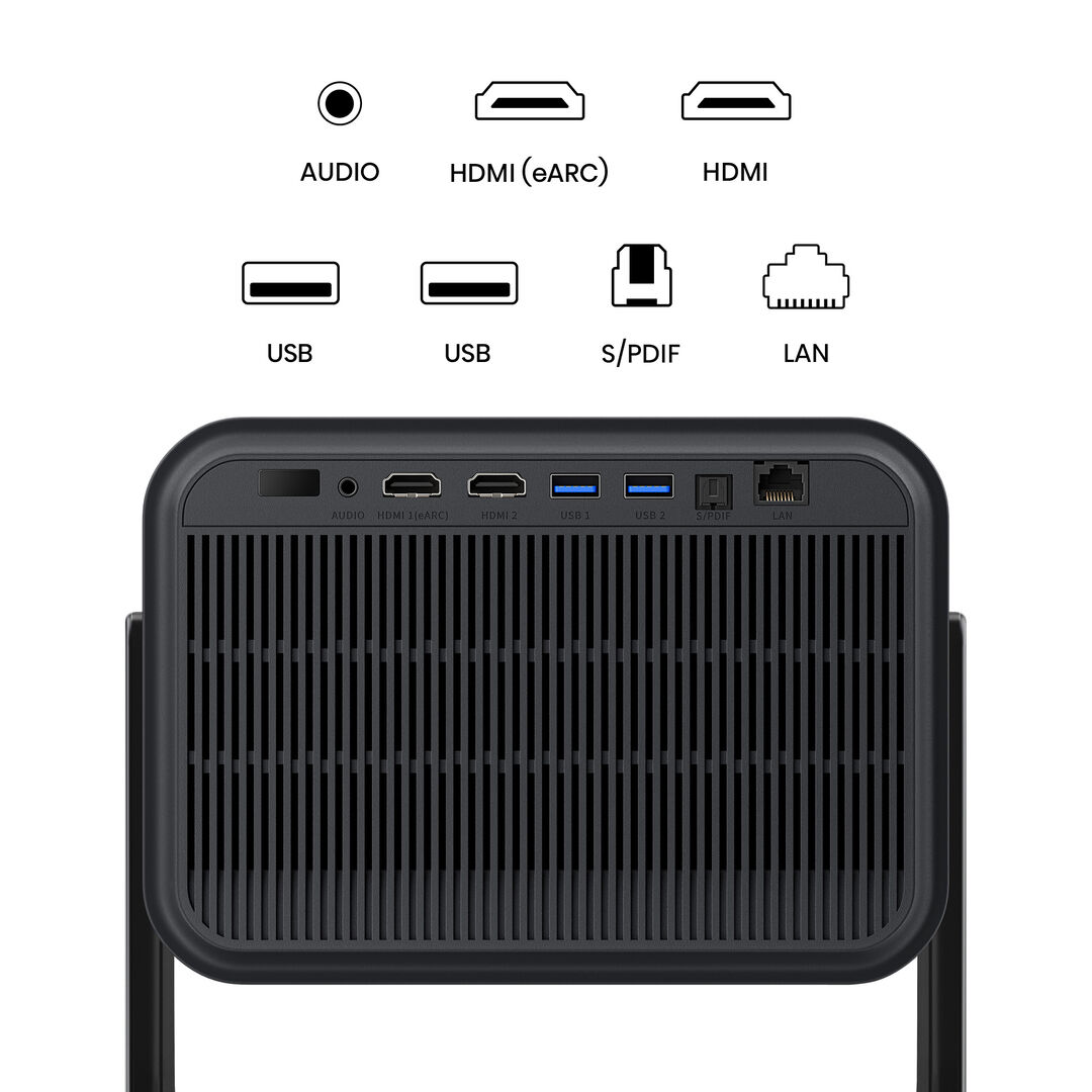 Proyector Mini L&aacute;ser TriChroma 4K UHD - C3