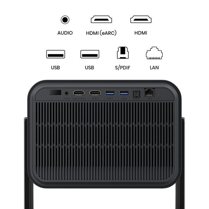 Proyector Mini L&aacute;ser TriChroma 4K UHD - C3
