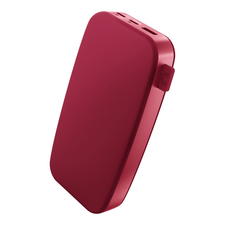 La Fresh n Rebel Powerbank de 24.000 mAh es una bater&iacute;a externa de gran capacidad con carga r&aacute;pida de 20W Power Delivery. Permite cargar varios dispositivos a la vez y ofrece autonom&iacute;a suficiente para varios d&iacute;as, siendo ideal para viajes, uso intensivo o compartir energ&iacute;a entre varios dispositivos.