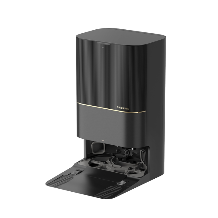 Robot aspirador - DREAME X40 Ultra Complete, 75 W, Potencia de succi&oacute;n 12 kPa, Dep&oacute;sito 3,2 l, Autonom&iacute;a 240 min, Negro