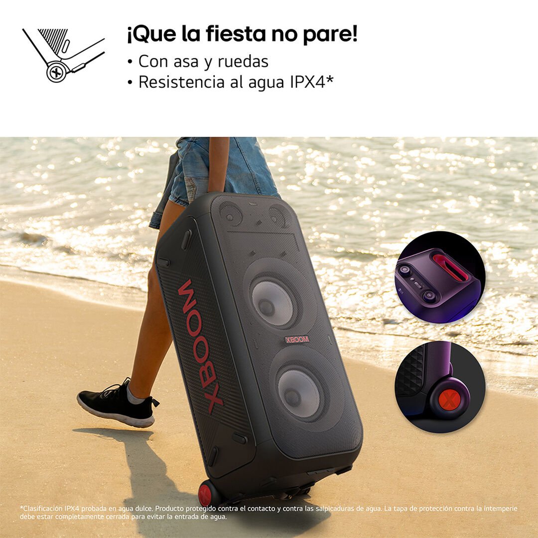 Altavoz xboom La Bestia XL9T 1000W