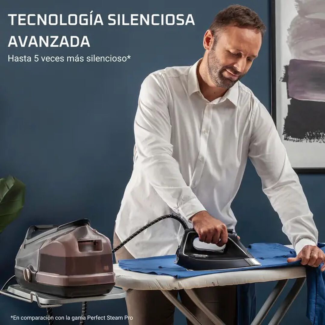 Eco Steam Pro, Centro de planchado de alta eficiencia con diseño ecológico