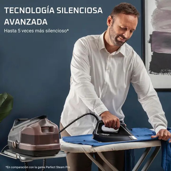 Eco Steam Pro, Centro de planchado de alta eficiencia con diseño ecológico