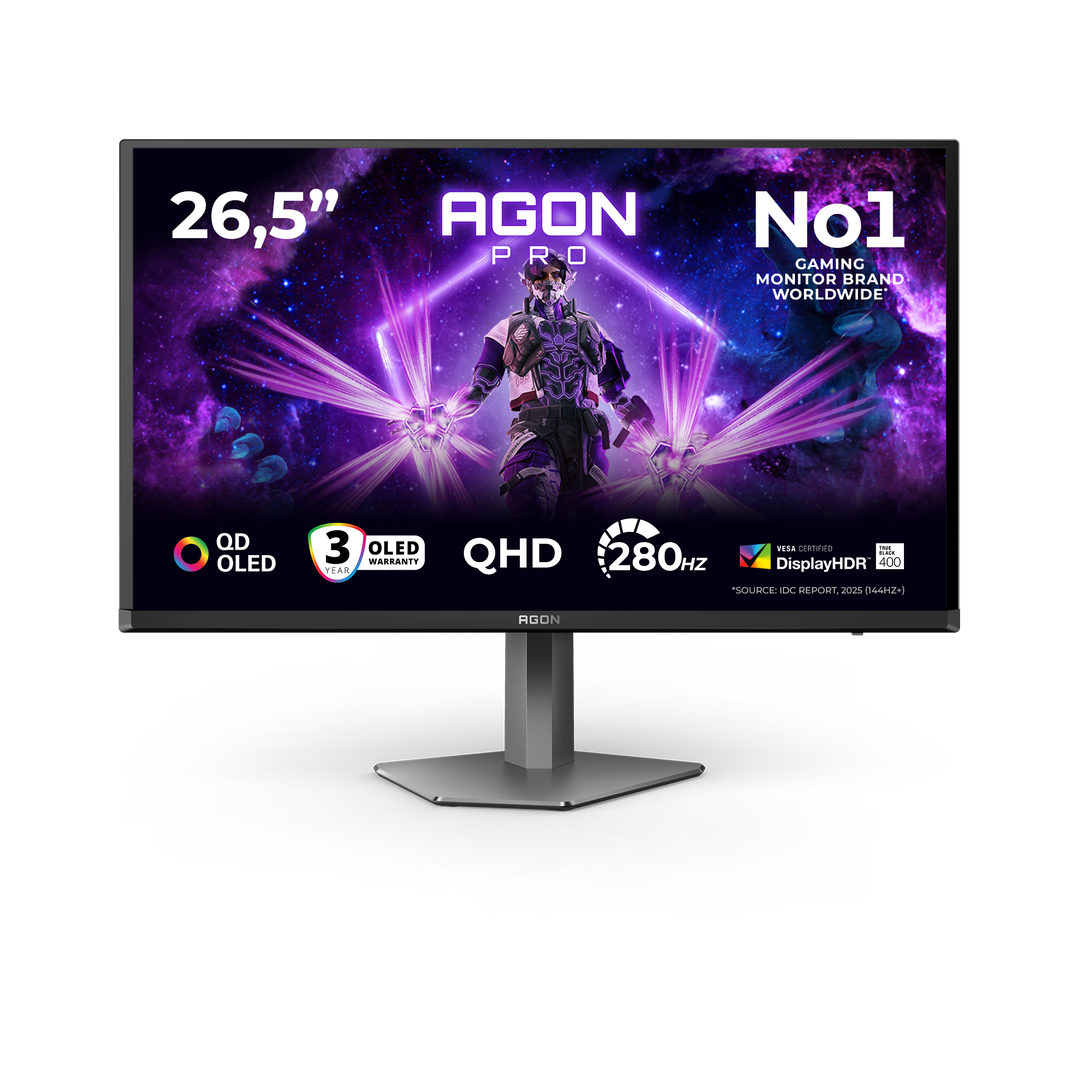 Monitor 27" Agon PRO QD-OLED QHD