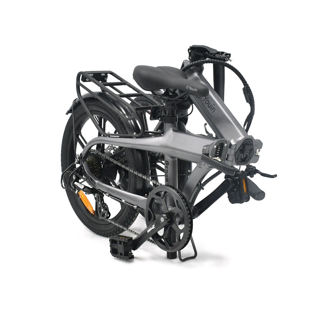 Bicicleta el&eacute;ctrica plegable Praga Pro