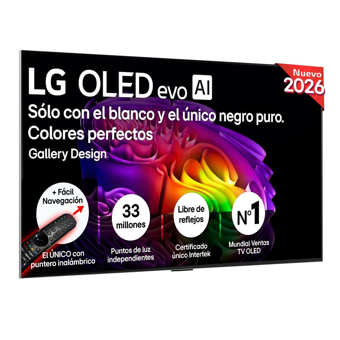 Smart TV OLED evo AI 55 pulgadas 4K OLED55G68
